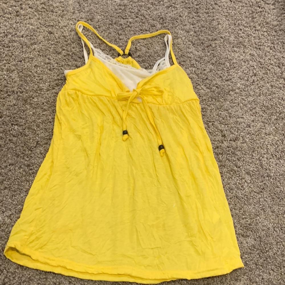 Yellow Summer Top